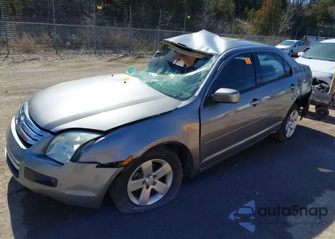 2006 Ford Fusion Se из США, поврежденный, VIN 3FAHP07Z26R207488